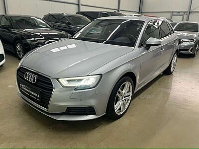 Audi A3 35 Sportback Basis LED Navi AHK SHZ PDC ACC