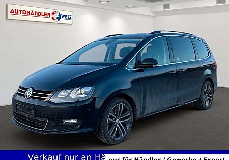 VW Sharan Volkswagen 2.0 TDI DSG 7-Sitzer Xenon Navi Dynaudio
