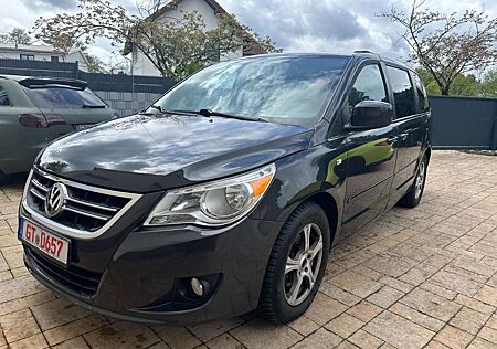 VW Routan Volkswagen 3.6 V6 SEL+LPG Gas+Leder+Navi+7 Sitze+SSD