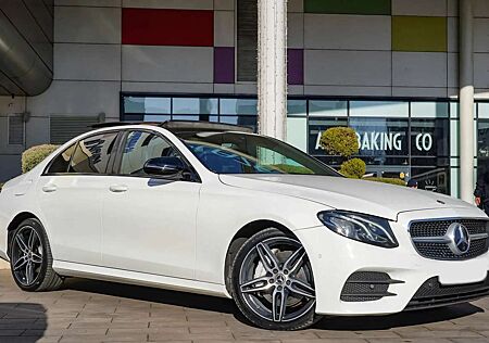 Mercedes-Benz E 200 AMG Line auto 185ps