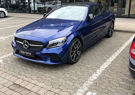Mercedes-Benz C 300 Coupé-AMG-PANO-BURM-MEMO-NIGHT-AMBIE