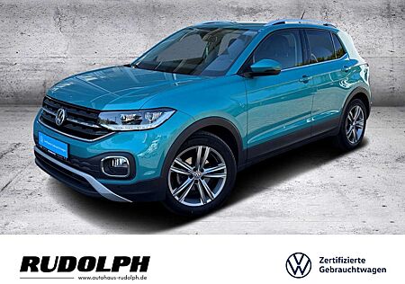 VW T-Cross Volkswagen 1.0 TSI Style DSG LED Navi AHK SHZ ACC Fernlichtas
