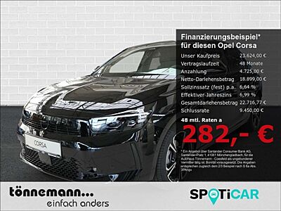 Opel Corsa F FL HYBRID GS eDCT+NAVI+KEYLESS+ACC+MATRIX-LED-LI