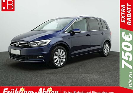 VW Touran Volkswagen 2.0 TDI DSG Highline 7-S. KINDERSITZ NAVI