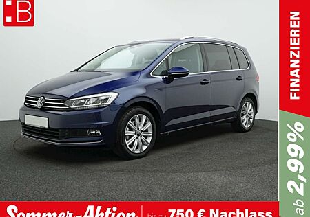VW Touran Volkswagen 2.0 TDI DSG Highline 7-S. KINDERSITZ NAVI