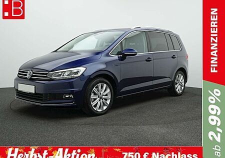 VW Touran Volkswagen 2.0 TDI DSG Highline 7-S. KINDERSITZ NAVI
