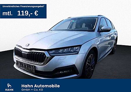 Skoda Octavia Combi 2.0 TDI Clever LED AHK CAM Standhz