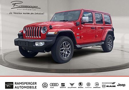 Jeep Wrangler Unlimited Sahara Plug-In Hybrid 4xe