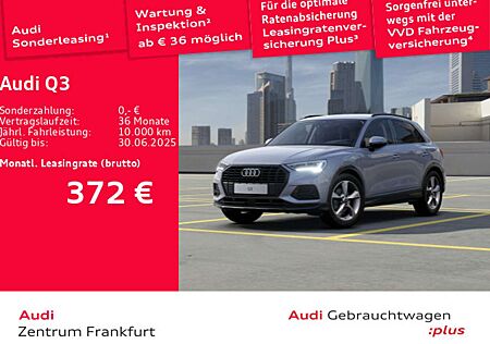 Audi Q3 35 TFSI advanced LED AHK Standheizung