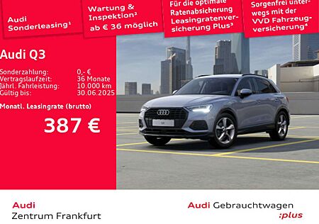 Audi Q3 35 TFSI advanced LED AHK Standheizung