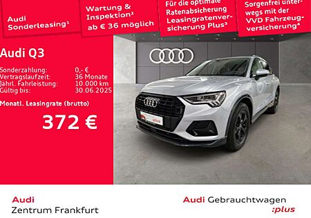 Audi Q3 35 TFSI advanced LED AHK Standheizung