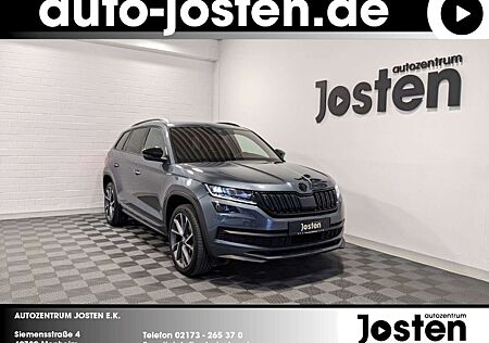 Skoda Kodiaq Sportline 2.0 TDI DSG LED KAM AHK Navi Virtual Mem