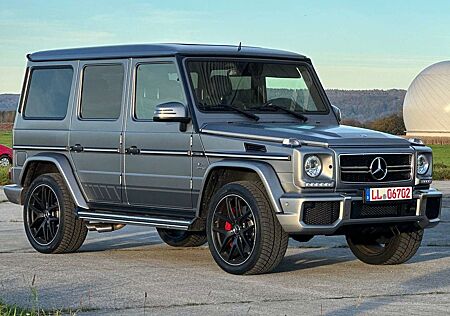 Mercedes-Benz G 63 AMG 1. Hd. - 13.980 km - MwSt. - Neuw. - Designo