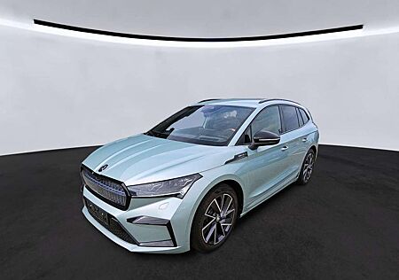 Skoda Enyaq 80x SPORTLINE CRYSTAL/ACC/HuD/360°/WÄRMEP.