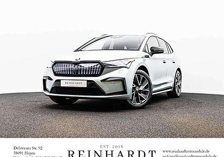 Skoda Enyaq 80x SPORTLINE CRYSTAL/ACC/HuD/360°/WÄRMEP.