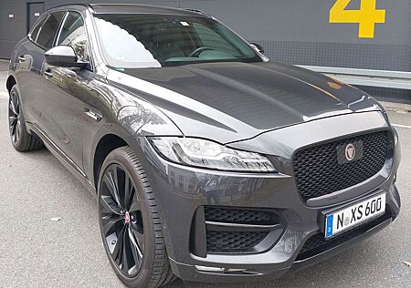 Jaguar F-Pace R-Sport 22",SD,Pano,AHK,ACC,Keyless,Meridian