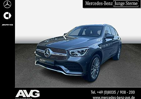 Mercedes-Benz GLC 300 de 4MATIC AMG SoundSys AHK RFK MBUX LED