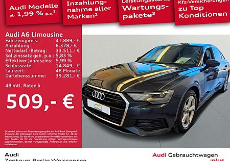 Audi A6 45 TFSI S-TRO*QUA*ACC*HUD*LED*LEDER