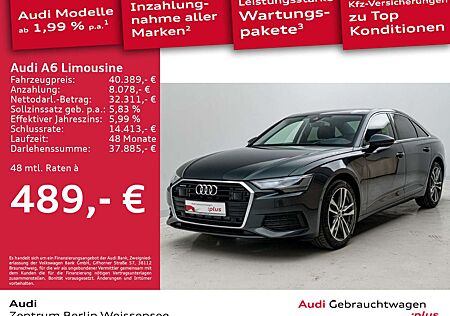 Audi A6 45 TFSI S-TRO*QUA*ACC*HUD*LED*LEDER