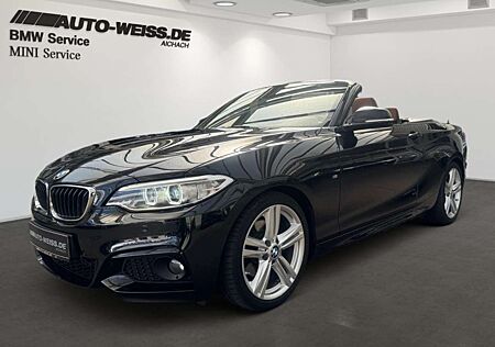 BMW 220 iA M SPORT+LEDER+NAVI+XENON+PDC+SHZ+LHZ+HIFI