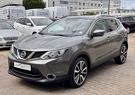 Nissan Qashqai Tekna 360° KAMERA PANO NAVI AHK LED 1H.