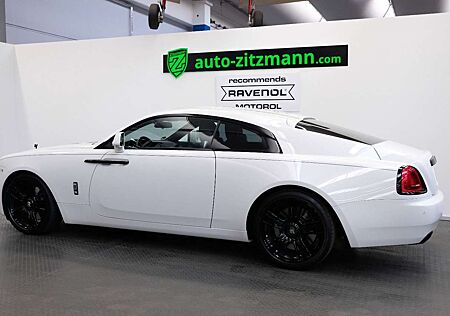Rolls-Royce Wraith BLACK/STARLIGHT/BELÜFTUNG/TOP-VIEW KAMERA