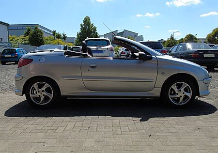 Peugeot 206 CC CABRIO*KLIMA*HU 11-25*ZAHNRIEMEN NEU*ALUFELGEN