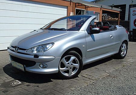 Peugeot 206 CC CABRIO*KLIMA*HU 11-25*ZAHNRIEMEN NEU*ALUFELGEN