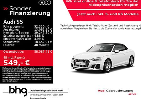 Audi S5 Cabrio TFSI quattro tiptronic
