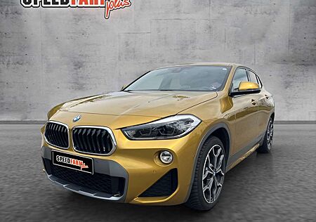 BMW X2 sDrive 20 i M Sport X Leder Braun/ Steptronic