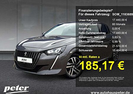 Peugeot 208 Allure Pack 100 +Kamera+Nai+SHZ+EPH+