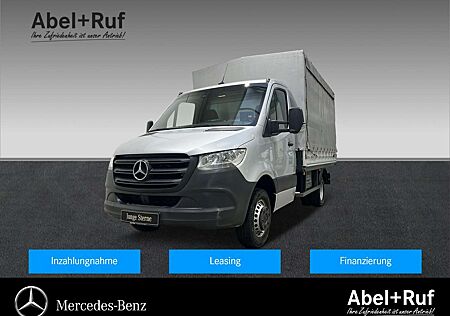 Mercedes-Benz Sprinter 516 Standard Pritsche Plane DISTRO+MBUX