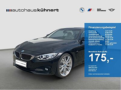 BMW 425 d Cabrio LuxuryLine Navi adapt .Xenon