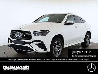 Mercedes-Benz GLE 300 d 4M Coupé AMG Airmatic Memory 360°