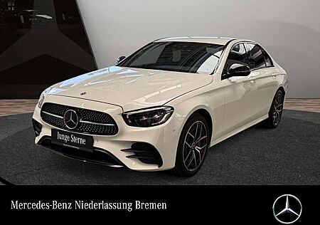 Mercedes-Benz E 300 e AMG+NIGHT+LED+FAHRASS+BURMESTER+KAMERA+19"
