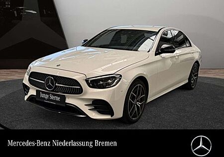 Mercedes-Benz E 300 e AMG+NIGHT+LED+FAHRASS+BURMESTER+KAMERA+19"