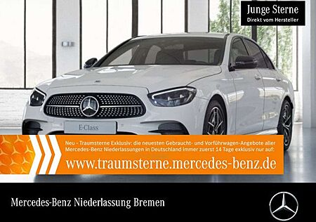 Mercedes-Benz E 300 e AMG+NIGHT+LED+FAHRASS+BURMESTER+KAMERA+19"