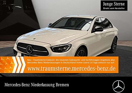 Mercedes-Benz E 300 e AMG+NIGHT+LED+FAHRASS+BURMESTER+KAMERA+19"