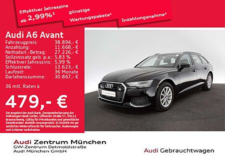Audi A6 40 TDI S tronic ACC/Navi+/Leder