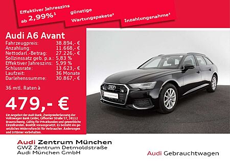 Audi A6 40 TDI S tronic ACC/Navi+/Leder