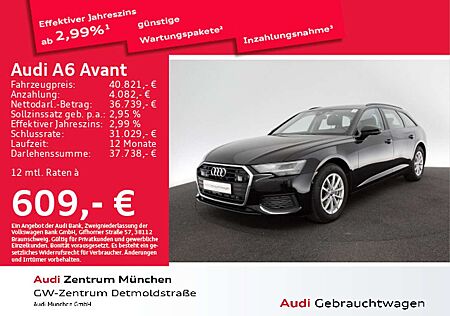 Audi A6 40 TDI S tronic ACC/Navi+/Leder