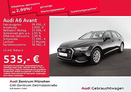Audi A6 40 TDI S tronic ACC/Navi+/Leder