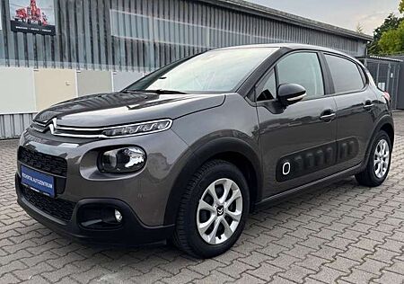 Citroën C3 Citroen 1.2 Feel, 1.Hand, Garantie, Panorama