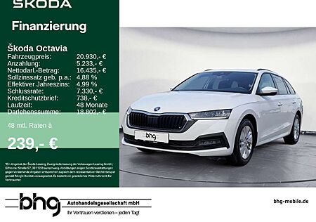 Skoda Octavia Combi 1.0 TSI Infotainment Columbus Navi