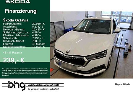 Skoda Octavia Combi 1.0 TSI Infotainment Columbus Navi
