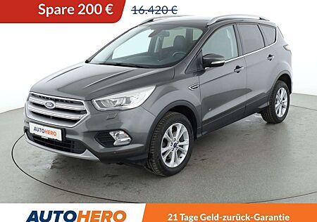 Ford Kuga 1.5 EcoBoost Titanium Aut*NAVI*TEMPO*PDC*SHZ*