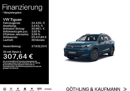 VW Tiguan Volkswagen 1.5 eTSI 96kW*DSG*NAVI*AHK*KAM*SHZ*ASG*