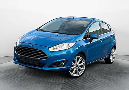 Ford Fiesta 1.0 Titanium NAVI*SZHG*KLIMAAUT*WINTERPAK