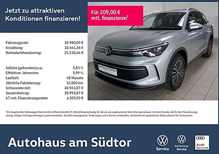 VW Tiguan Volkswagen Life 2.0 TDI DSG | LED AHK RFK ACC