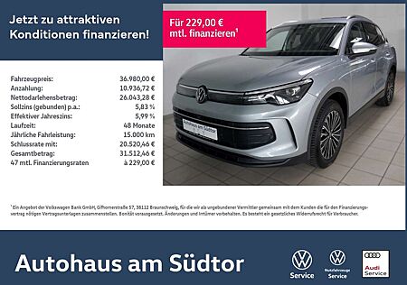 VW Tiguan Volkswagen Life 2.0 TDI DSG | LED AHK RFK ACC